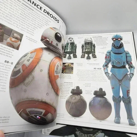 (2) Star Wars the Last Jedi the Visual Dictionary/Books Hardcover/ English - Picture 8 of 15